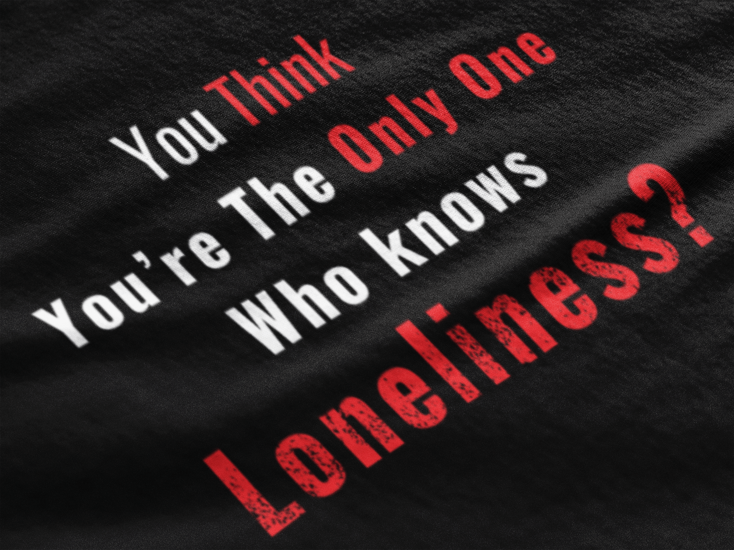 Loneliness? – Kurama Inspired Anime T-Shirt