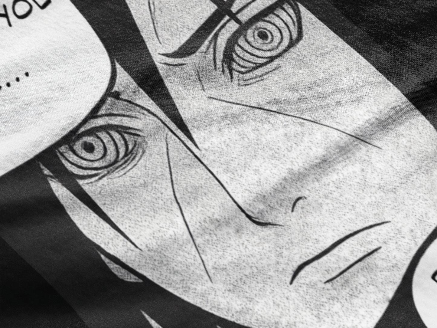 No Matter How Powerful You Are... Manga style T-shirt
