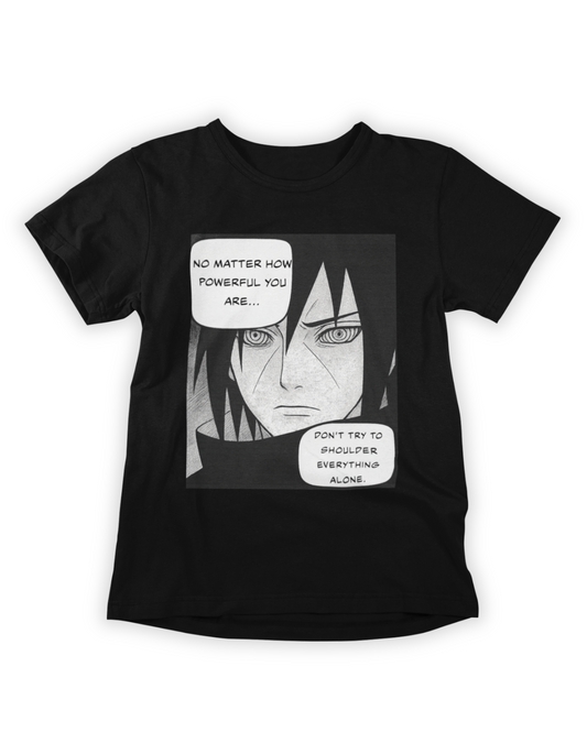 No Matter How Powerful You Are... Manga style T-shirt
