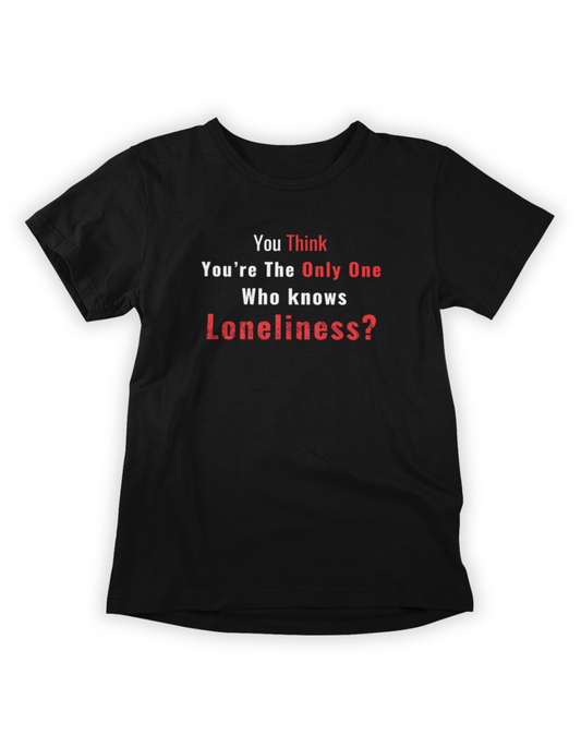 Loneliness? – Kurama Inspired Anime T-Shirt