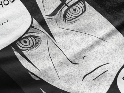No Matter How Powerful You Are... Manga style T-shirt