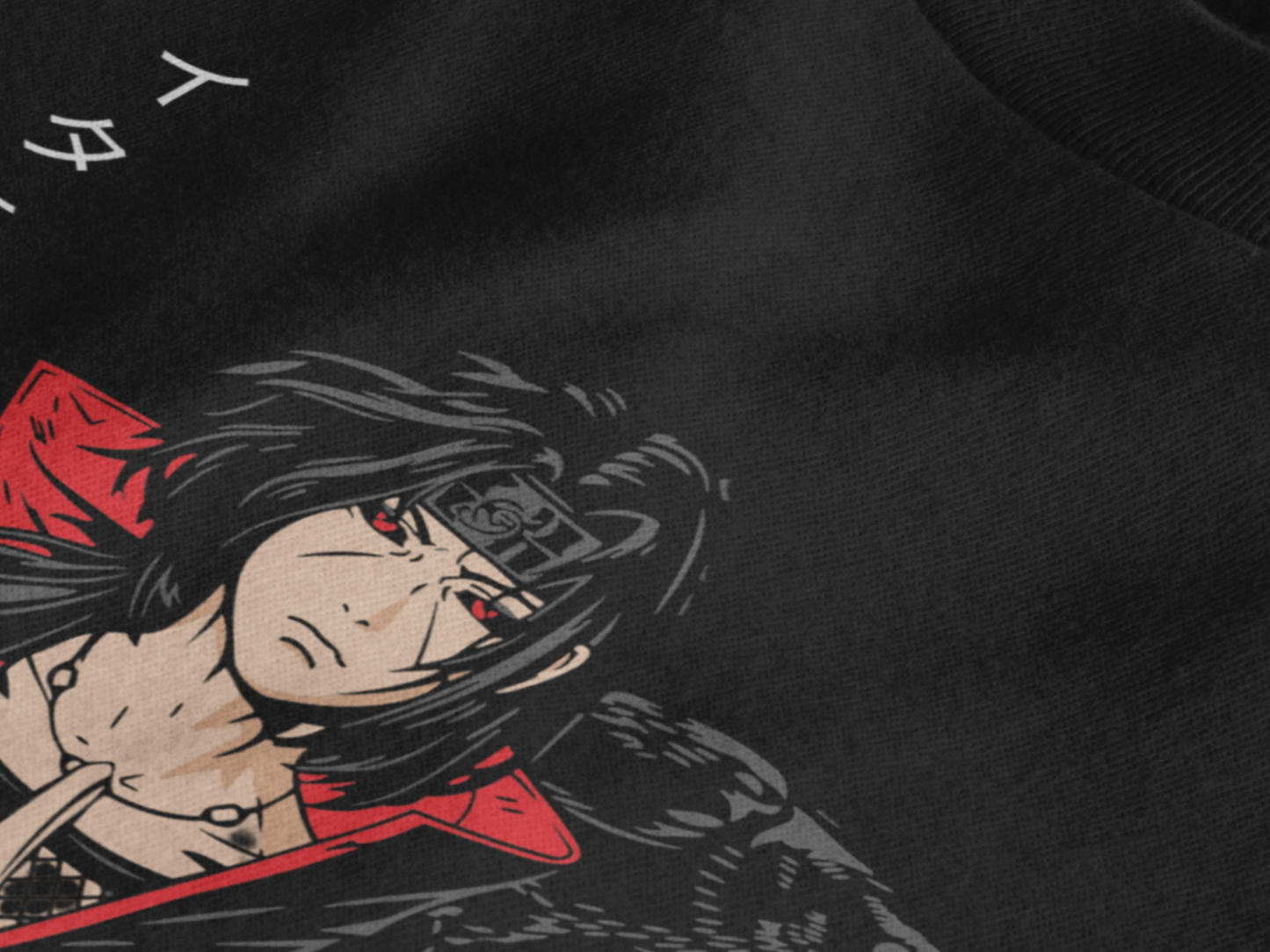 Itachi Uchiha – Shadow of the Crows T-Shirt
