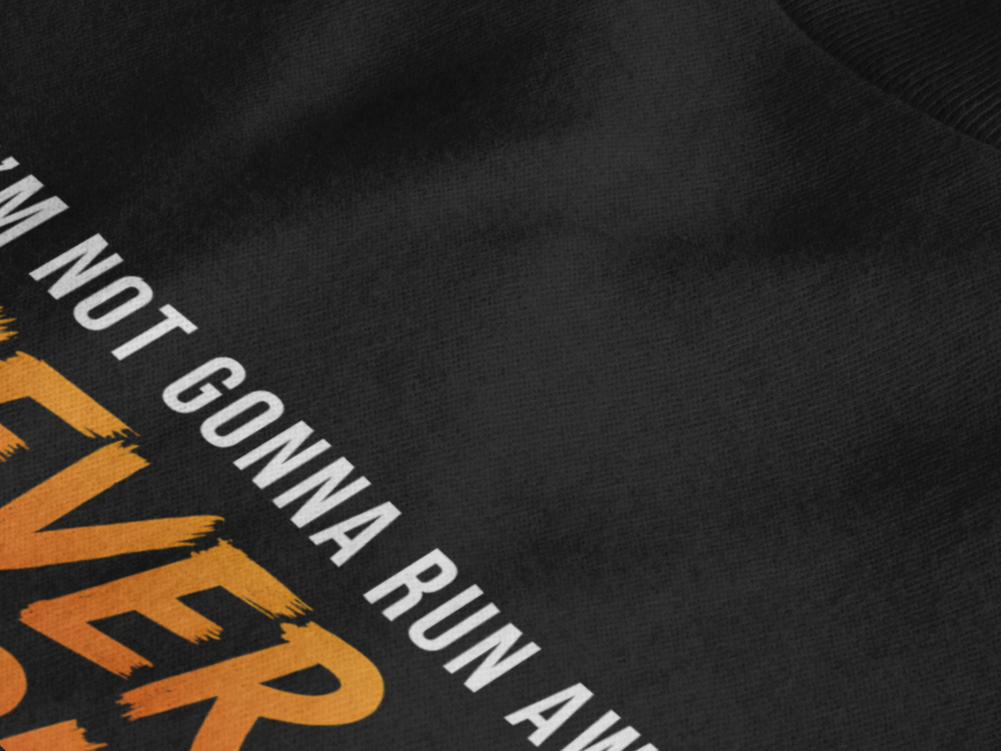 Never Go Back On My Word – Naruto Inspired T-Shirt